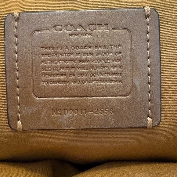 Coach Katy Satchel Bag - Picture 14 of 16